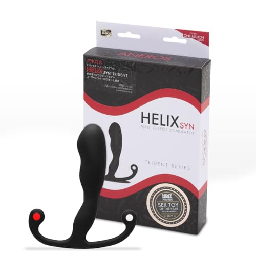 Aneros Helix Syn Trident Prostate Massager…