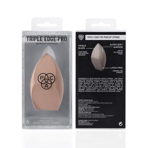Image of PAC Triple Edge Pro Makeup Sponge