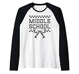 Photo Gallery coquette bow scuola media insegnante donne 7th 8th grade girly maglia con maniche raglan Photo Gallery coquette bow scuola media insegnante donne 7th 8th grade girly maglia con maniche raglan