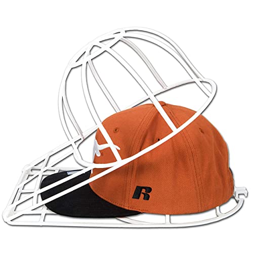 Cap Buddy Blanc laveuse de Casquettes Le Nettoyeur de Casquettes de Baseball d'origine pour Laver Les Casquettes pour Hommes New Basecap Snapback Flexfit Trucker Era Support pour Lave-Vaisselle