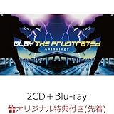 【限定特典：缶バッチ付き】 GLAY THE FRUSTRATED Anthology (CD＋Blu-ray)