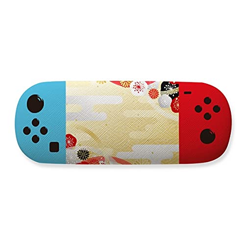 Étui de rangement pour lunettes Sakura protège contre rayures et chocs motif fleuri