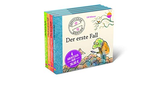 4 Abenteuer "Kommissar Gordon": Der erste Fall; Der letzte Fall?; Doch noch ein Fall!; Ein Fall für 4 Abenteuer "Kommissar Gordon": Der erste Fall; Der letzte Fall?; Doch noch ein Fall!; Ein Fall für