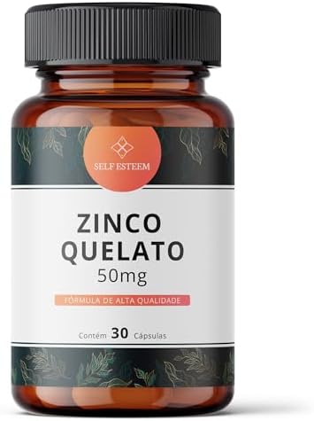 Zinco Quelato 50mg 30 Cápsulas