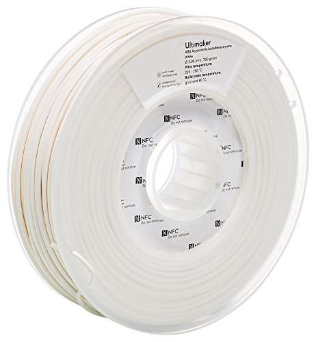 Ultimaker 3 NFC ABS Filament - White