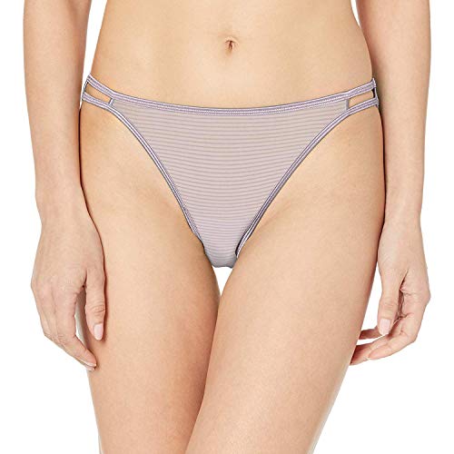 Image of Vanity Fair Women's Illumination String Bikini Panties, Silky Stretch & Satin Trim