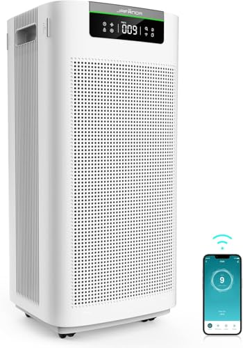 Image of Air Purifier for Home & Office with True HEPA Filter, Cover Up to 3,800 Ft