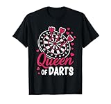 Photo Gallery queen of darts - freccette bullseye per amanti delle freccette maglietta Photo Gallery queen of darts - freccette bullseye per amanti delle freccette maglietta
