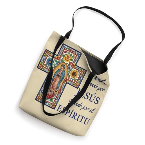 Bolso Tote Nuestra Señora de Guadalupe en Español miniatura 2
