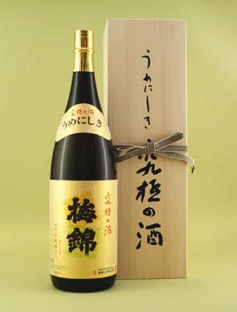 Amazon.co.jp: 梅錦山川 清酒 梅錦 大吟醸「究極の酒」 1800ml