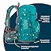 Step by Step Schulranzen-Set Cloud „Turtle Josie“ 5-teilig, türkis, Schildkröten-Design, ergonomischer Tornister mit Reflektoren, höhenverstellbar mit Hüftgurt für Mädchen ab der 1. Klasse, 19L