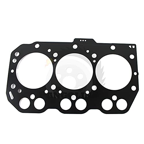 Image of PANGOLIN 3TNE74 Engine Head Gasket for Mini Excavator,Loader and Generator Set and for Yanmar Engine Aftermarket Parts