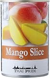 THAI PRIDE Mangoscheiben, leicht gezuckert, ATG 210 g - 1 x 425 g