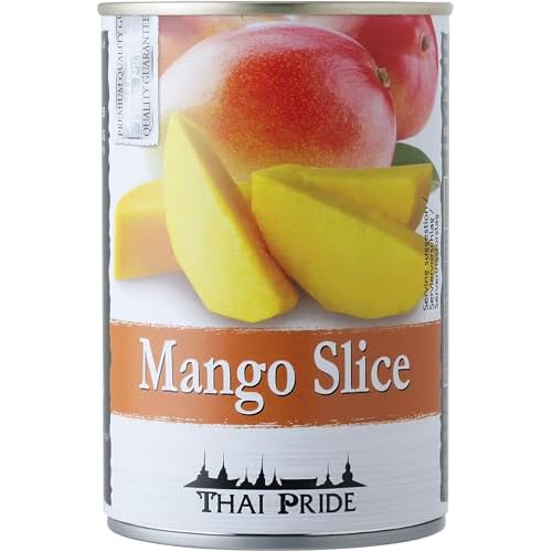 THAI PRIDE Mangoscheiben, leicht gezuckert, ATG 210 g - 1 x 425 g
