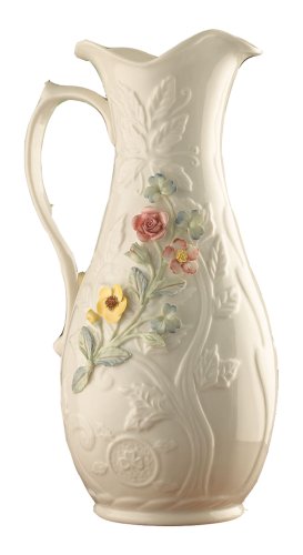 Belleek Avandale 10 Inch Pitcher
