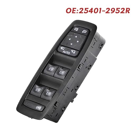 Bouton de vitre électrique pour Kadjar 2015-2022 commande 24 broches