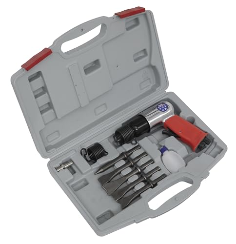 Marteau piqueur pneumatique Sealey Air Hammer Kit outil burineur garage