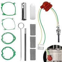 Glühkerze Diesel Standheizung, Afenau 11 Stück 12V 2/5/8KW Standheizung Zubehör, Keramik Pin Glühkerze Kit, Glühkerze Standheizung, Diesel Standheizung Zubehör für Auto LKW Boot Parkheizung