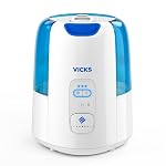 Vicks Dual Comfort Cool + Warm Mist Humidifier for Year Round Mist Comfort