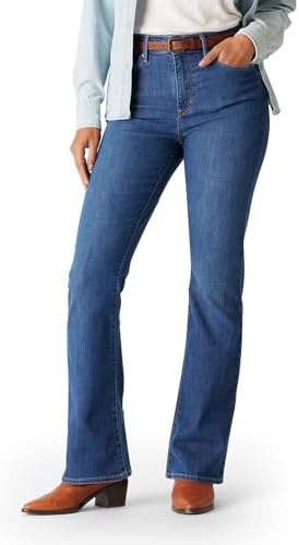 Levi Strauss Signature Gold Womens Modern Bootcut Jeans Mid-...
