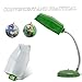 Gadpiparty Sturdy Green Lampshade for Workbench and Machine Tools Impact Resistant Design High Brightness for Workshop Garage and Tool Room Use
