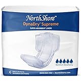 NorthShore DynaDry Supreme Liners, Large, Case/112 (4/28s)