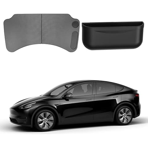 EVFITUS for Tesla Model Y 3 Food Tray and Center Console Organizer Cover