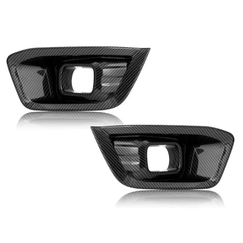 Paire d'enjoliveurs antibrouillard Ford Ranger MK3 finition XLT et Limited
