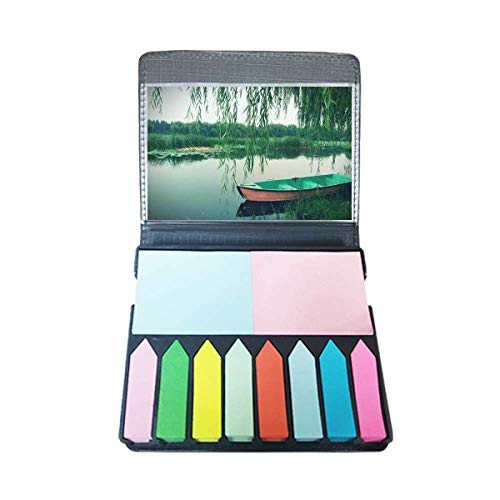 Note marqueur couleur repositionnable pour indexer sans abîmer les livres de cours