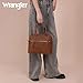 Wrangler Doctor Bag Top Handle Purse Hobo Shoulder Womens Satchel Handbags Crossbody Bag Brown Purse for Everyday Use WG186-9112BR