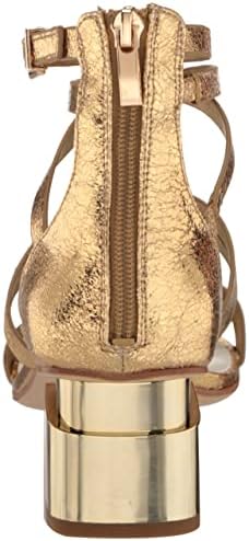 Franco Sarto Womens Korie Strappy Sandal Gold 7.5 M Review | Image 2