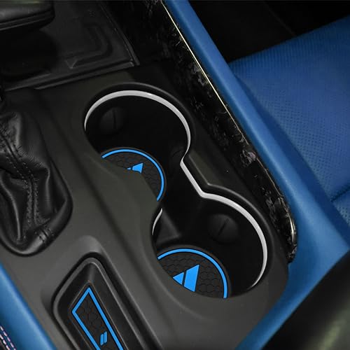 Accesorio para Dodge Durango 2021-2026 portavasos 5 piezas miniatura 4