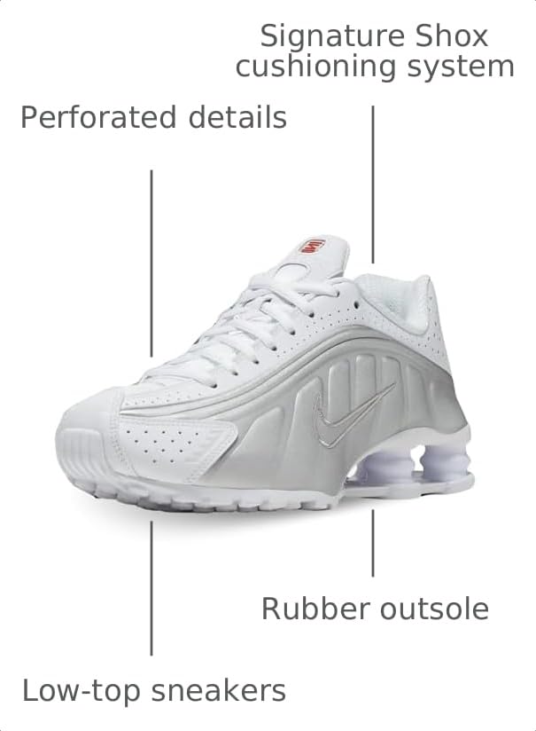 Image of Nike Women's Shox R4 Trainers
