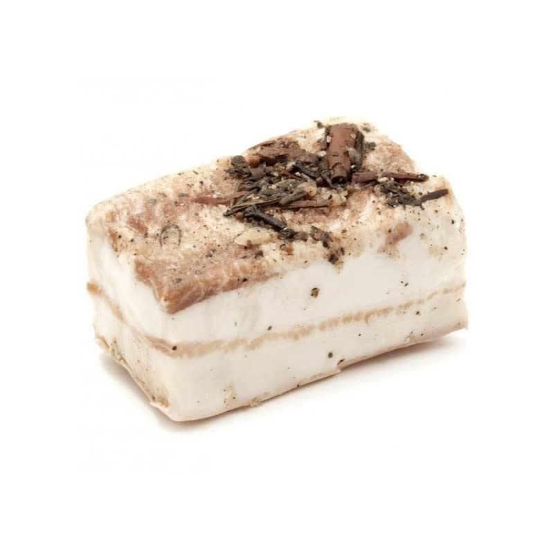 Lardo di Colonnata IGP gastronomie italienne haut de gamme en 500g
