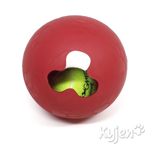 Outward-Hound-Kyjen-2452-Ball-In-Ball-Dog-Toy-Interactive-Puzzle-Rubber-Tennis-Ball-Dog-Toy-Large-Red Outward Hound Kyjen 2452 Ball In Ball Dog Toy Interactive Puzzle Rubber Tennis Ball Dog Toy Large Red