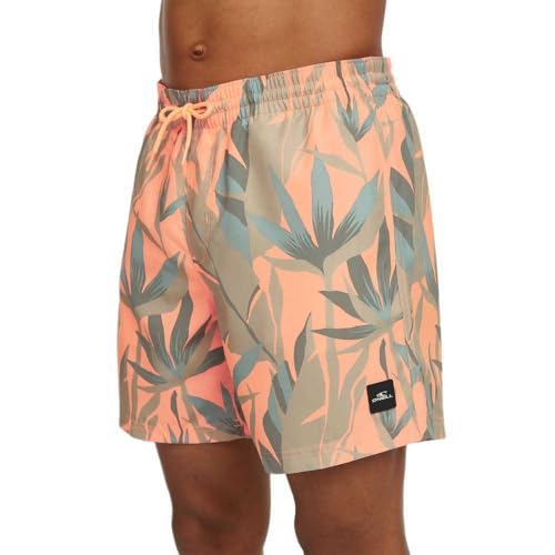 Short de bain O'Neill Print 16'' S idéal pour le surf et la plage
