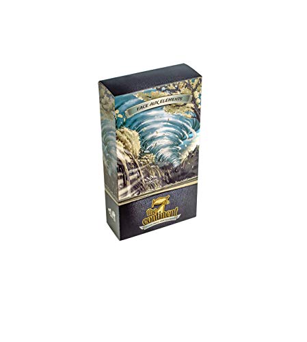 Serious Poulp The 7th Continent Cover