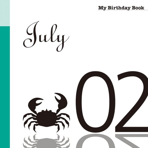7月2日 My Birthday Book