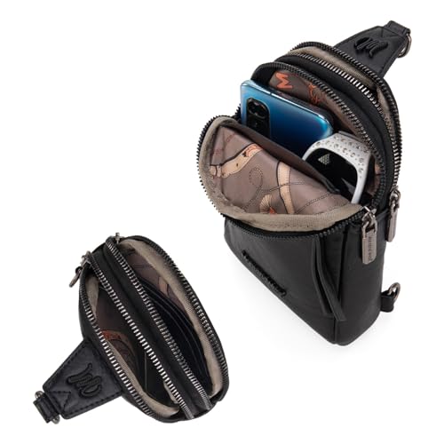 Image of Montana West Small Crossbody Sling Bag for Women Cute Cross Body Fanny Pack Purse