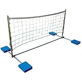 RED DE VOLEY 3 MM LINEA PREMIUM ( 1,90 X 070 MT) PARA VOLEY FLOTANTE DE ALUMINIO