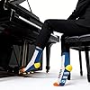 How to learn piano without a teacher? 38 Zmart Piano Gifts for Pianists - Piano Recital Socks for Music Lovers Teachers, Music Gifts for Band Players Musicians Men Women #1