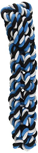 Grriggles Rope Stick Dog Toys, Blue, 10