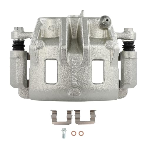 Image of SCITOO Front Left Brake Caliper With Bracket 19B2710 Compatible For Hyundai For Santa Fe 2001-2006,For Hyundai For XG300 2001,For Hyundai For XG350 2002-2003