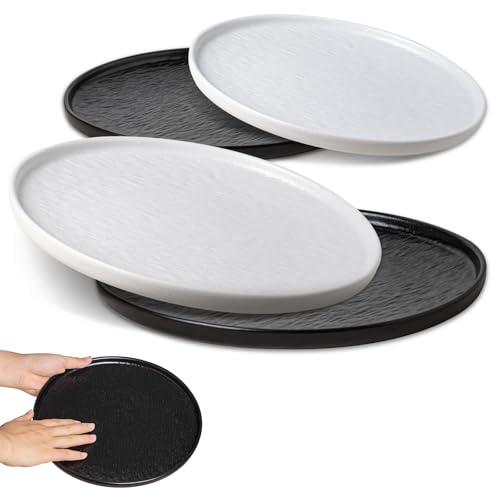 Yeacccng Stoneware Dinner Plates Set