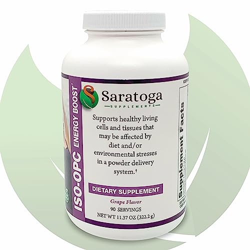 Saratoga Supplements 203-CA Opc Isotonic Powder Antioxidant 3 00 Gr. 90 Day Supply cover