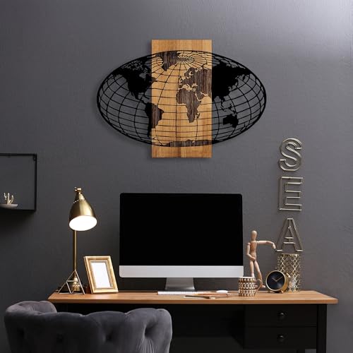 Wallity accessoire mural en bois d'exception pour décoration raffinée