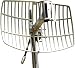 Produktbild JINPENGRAN 2.4G 15dBi Ultra Long Range WiFi Extender Directional Parabolic Grid Outdoor WiFi Antenna Network Antenna