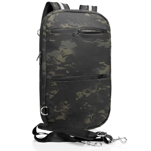 Xtreme Sight Line ~ FLEX Faraday Bag for Laptops, Tablets, and Mid-Size Electronics ~ Tracking/Hacking Defense ~ Midnight MultiCam
