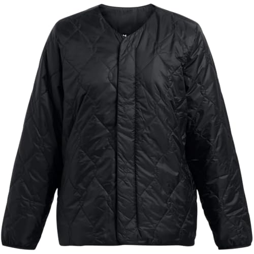 Veste UA Diamond Under Armour femme noire taille M coupe vent sport