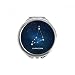 Capricorn Constellation Zodiac Sign Hand Compact Mirror Round Portable Pocket Glass